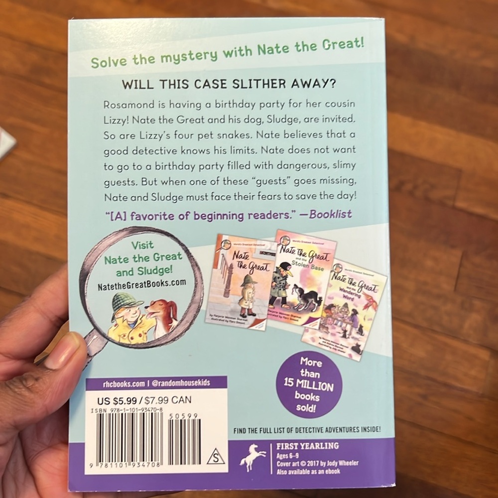 Nate the Great Book Bundle - Picture 7 of 9